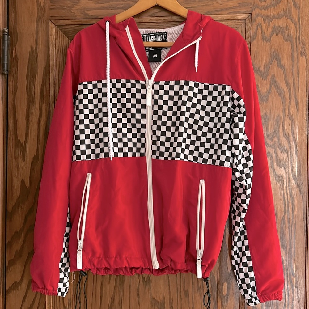 Vintage 90s BlackJack Jacket